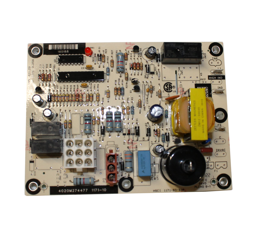 Control Board, Ignition - Straps